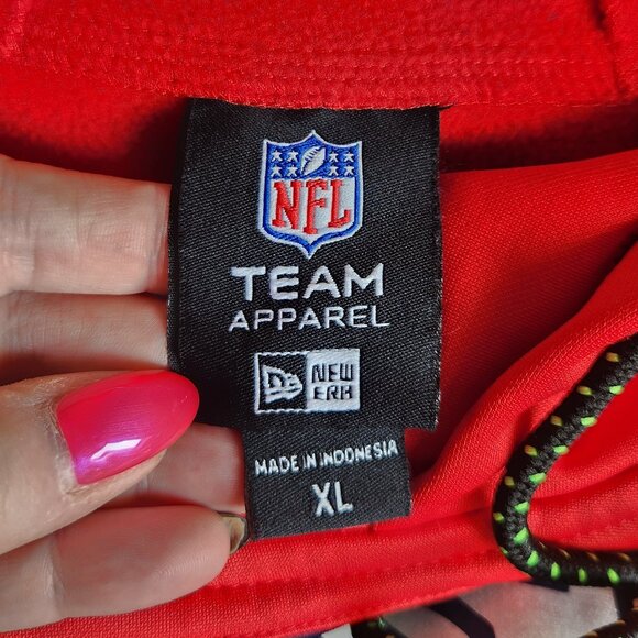 NFL New England Patriots Combine Hoodie XL - Picture 6 of 8